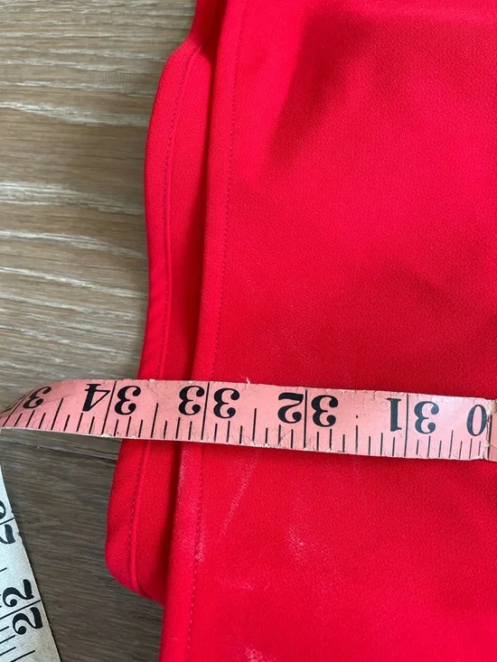 A.L.C. Leslie Dress - Garnet - Picture 13 of 15